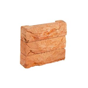 Кирпич облицовочный Тандем (Донские зори) Клементьево, 215*50*65 мм