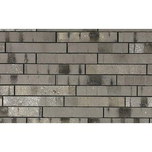 Кирпич облицовочный Terca Archipolis Jet Grijs, 240*65*40 мм
