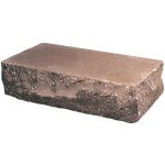 Кирпич облицовочный угловой терракотовый скол скала 225*90*65мм М250кг/см2 полнотелый Судогодский
