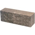 Кирпич облицовочный брусок шоколад скол классический 250*60*88мм М250кг/см2 полнотелый Судогодский