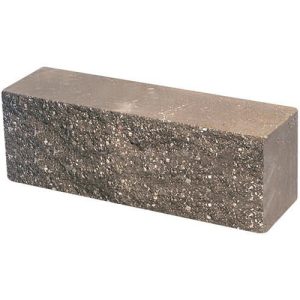 Кирпич облицовочный брусок шоколад скол классический 250*60*88мм М250кг/см2 полнотелый Судогодский