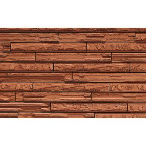 Кирпич облицовочный Terca Cassia Rood, 400*95*48 мм