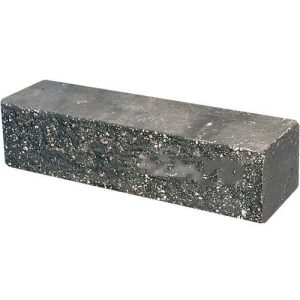Кирпич облицовочный брусок черный скол классический 250*60*65мм М250кг/см2 полнотелый Судогодский