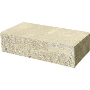 Кирпич облицовочный ДКЛ горчичный колотый 250*90*65мм М250кг/см2 полнотелый Авангард КЗ