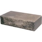 Кирпич облицовочный ложок шоколад скол скала 250*90*65мм М250кг/см2 полнотелый Судогодский