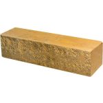 Кирпич облицовочный брусок желтый скол классический 250*60*65мм М250кг/см2 полнотелый Судогодский