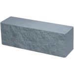 Кирпич облицовочный серый колотый 250*60*88мм М150кг/см2 полнотелый Силикатстрой