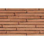 Кирпич облицовочный Terca Wasserstrich Special Orient Red, 500*100*40 мм