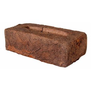 Кирпич облицовочный Faber Jar Петровский Штандарт черно-красный 215*102*65 мм