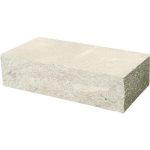 Кирпич облицовочный ДКЛТ белый (слоновая кость) колотый 220*90*65мм М250кг/см2 полнотелый Авангард КЗ
