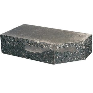 Кирпич облицовочный фигурный Ф-1 шоколад скол классический 225*100*65мм М250кг/см2 полнотелый Судогодский