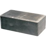 Кирпич облицовочный черный гладкий 250*120*88мм М250кг/см2 полнотелый Судогодский