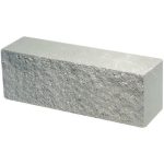 Кирпич облицовочный брусок серый скол классический 250*60*88мм М250кг/см2 полнотелый Судогодский