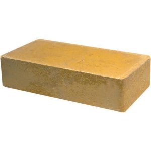 Кирпич облицовочный желтый гладкий 250*120*65мм М250кг/см2 полнотелый Судогодский