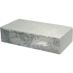Кирпич облицовочный ложок серый скол скала 250*90*65мм М250кг/см2 полнотелый Судогодский