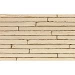 Кирпич облицовочный Terca Wasserstrich Special Wit (Arctic), 500*100*40 мм
