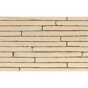 Кирпич облицовочный Terca Wasserstrich Special Wit (Arctic), 500*100*40 мм