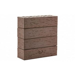 Кирпич ЛСР Мюнхен береста клинкерный коричневый M300 250*85*65 мм