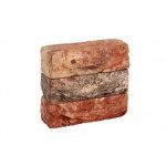 Кирпич облицовочный Тандем (Донские зори) Лукерьино, 215*50*65 мм