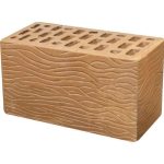 Кирпич строительный 2,1 NF красный рифленый 250*120*138мм М150кг/см2 щелевой Голицыно
