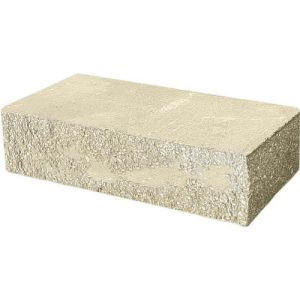 Кирпич облицовочный ДКЛТ горчичный колотый 220*90*65мм М250кг/см2 полнотелый Авангард КЗ