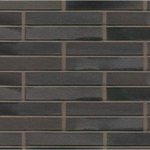 Кирпич клинкерный Muhr 15 Schwarz-bunt Edelglanz MF5215SBE Mod. F гладкий 290х90х52 мм