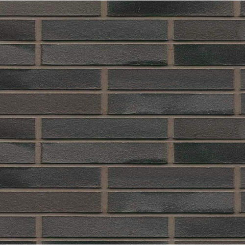 Кирпич клинкерный Muhr 15 Schwarz-bunt Edelglanz MF5215SBE Mod. F гладкий 290х90х52 мм