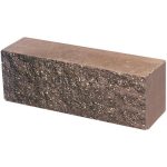 Кирпич облицовочный брусок терракотовый скол классический 250*60*88мм М250кг/см2 полнотелый Судогодский