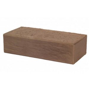 Кирпич облицовочный полнотелый Lode Vecais Brunis, 250*120*65 мм