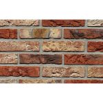 Кирпич облицовочный Terca Redstone Rainbow 210*100*50 мм