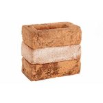 Кирпич облицовочный Тандем (Донские зори) Алабино узорный, 215*102*65 мм