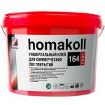 Клей Homakoll 164 Prof для коммерческих ПВХ-покрытий 3 кг
