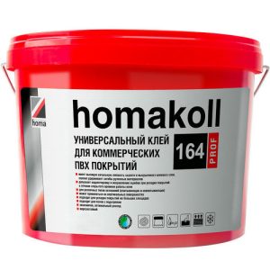 Клей Homakoll 164 Prof для коммерческих ПВХ-покрытий 3 кг