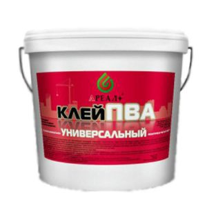 Клей универсальный Ареал+ ПВА-М (А-022) 2,5 кг