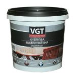 Клей ПВА водостойкий VGT 10 кг
