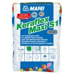 Клей для плитки и керамогранита Mapei Keraflex Maxi S1 серый 25 кг
