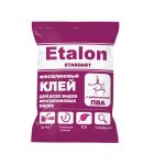 Клей ETALON Standart для флизелиновых обоев 200 г