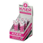 Клей монтажный MASTERTEKS PM жидкие гвозди сверхпрочный 80гр прозрачный