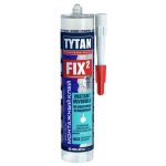 Клей гибридный монтажный Tytan Professional Fix2 Instant Invisible прозрачный 290 мл