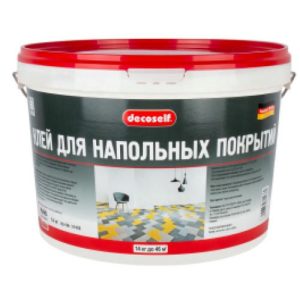 Клей для ковровых и напольных ПВХ покрытий Pufas Decoself морозостойкий 14 кг