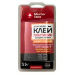 Клей эпоксидный MASTERTEKS HM Холодная Сварка пластилин универсальный 55г темно-серый