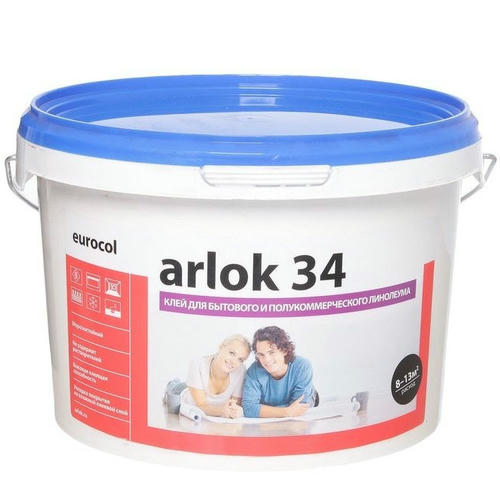 Клей дли линолеума Forbo Eurocol Arlok 34 4 кг