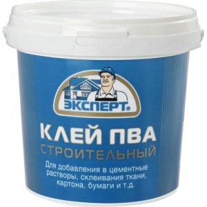 Клей ПВА ЭКСПЕРТ строительный 2,1 кг