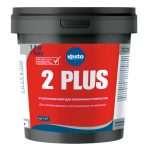 Клей для напольных покрытий усиленный KESTO 2 Plus 1,4кг