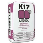 Клей для плитки Litokol K17 25 кг