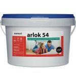 Клей универсальный для пробкового покрытия и паркета Forbo Eurocol Arlok 54 10 кг