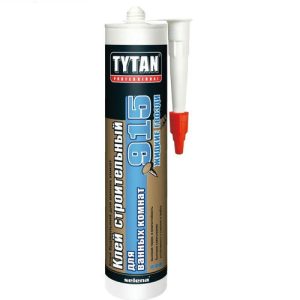 Клей строительный Tytan Professional №915 для ванных комнат белый 440 г