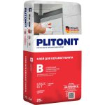 Клей для плитки Plitonit В 25 кг