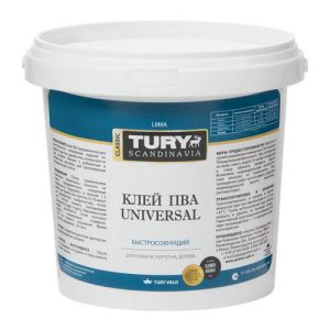 Клей ПВА TURY Universal 1кг