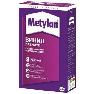 Клей обойный Metylan Винил Премиум без индикатора 250 г